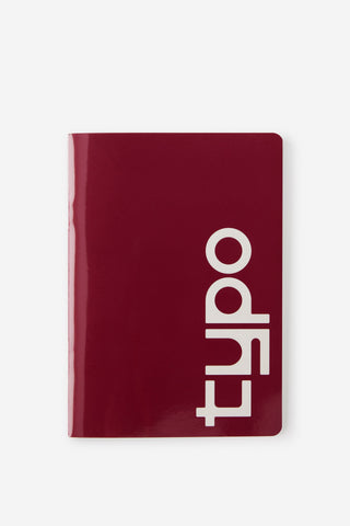 The A5 Typo Notebook