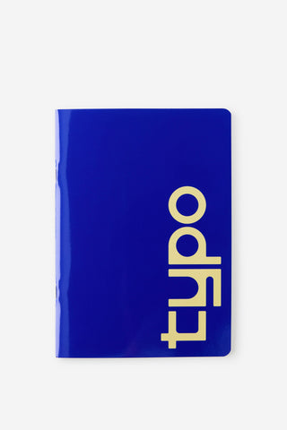 The A5 Typo Notebook