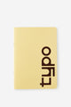 The A5 Typo Notebook