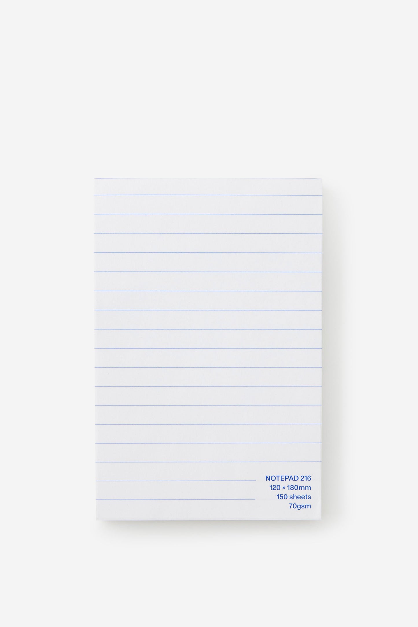 Notepad 216