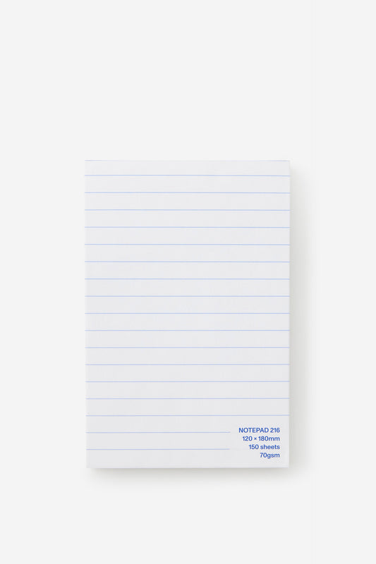 Notepad 216