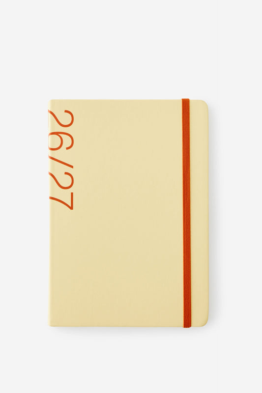 26/27 A5 Weekly Hard Diary