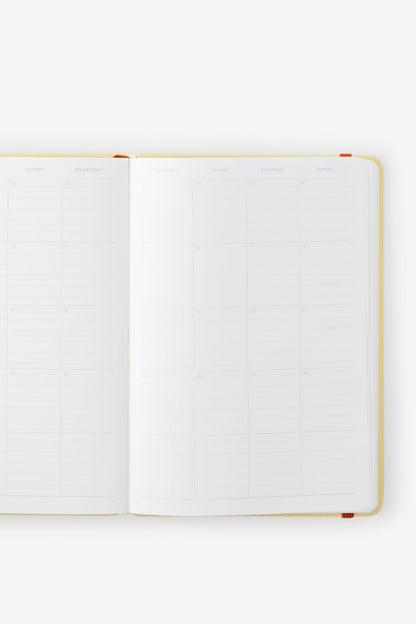 26/27 A5 Weekly Hard Diary