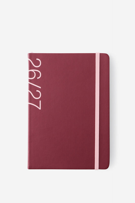 26/27 A5 Weekly Hard Diary