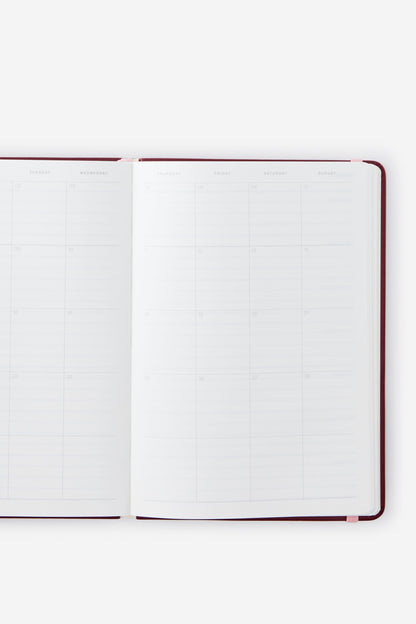 26/27 A5 Weekly Hard Diary