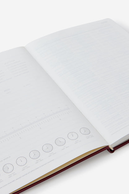 26/27 A5 Weekly Hard Diary