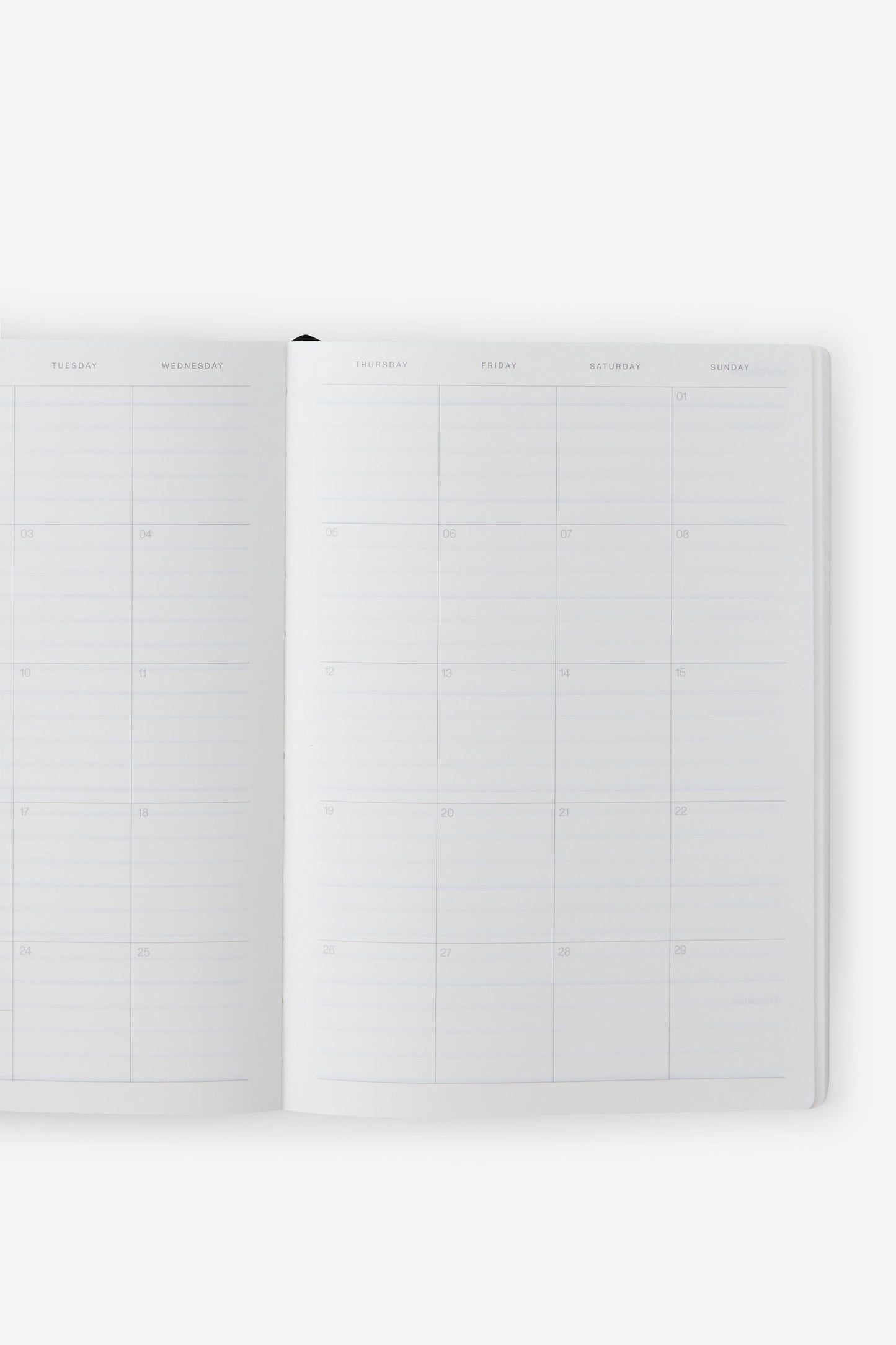 26/27 A5 Weekly Soft Diary