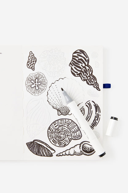 A5 Stitch Bound Colouring Book