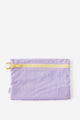 Zip Up Grid Pencil Case
