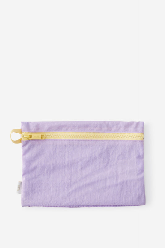 Zip Up Grid Pencil Case