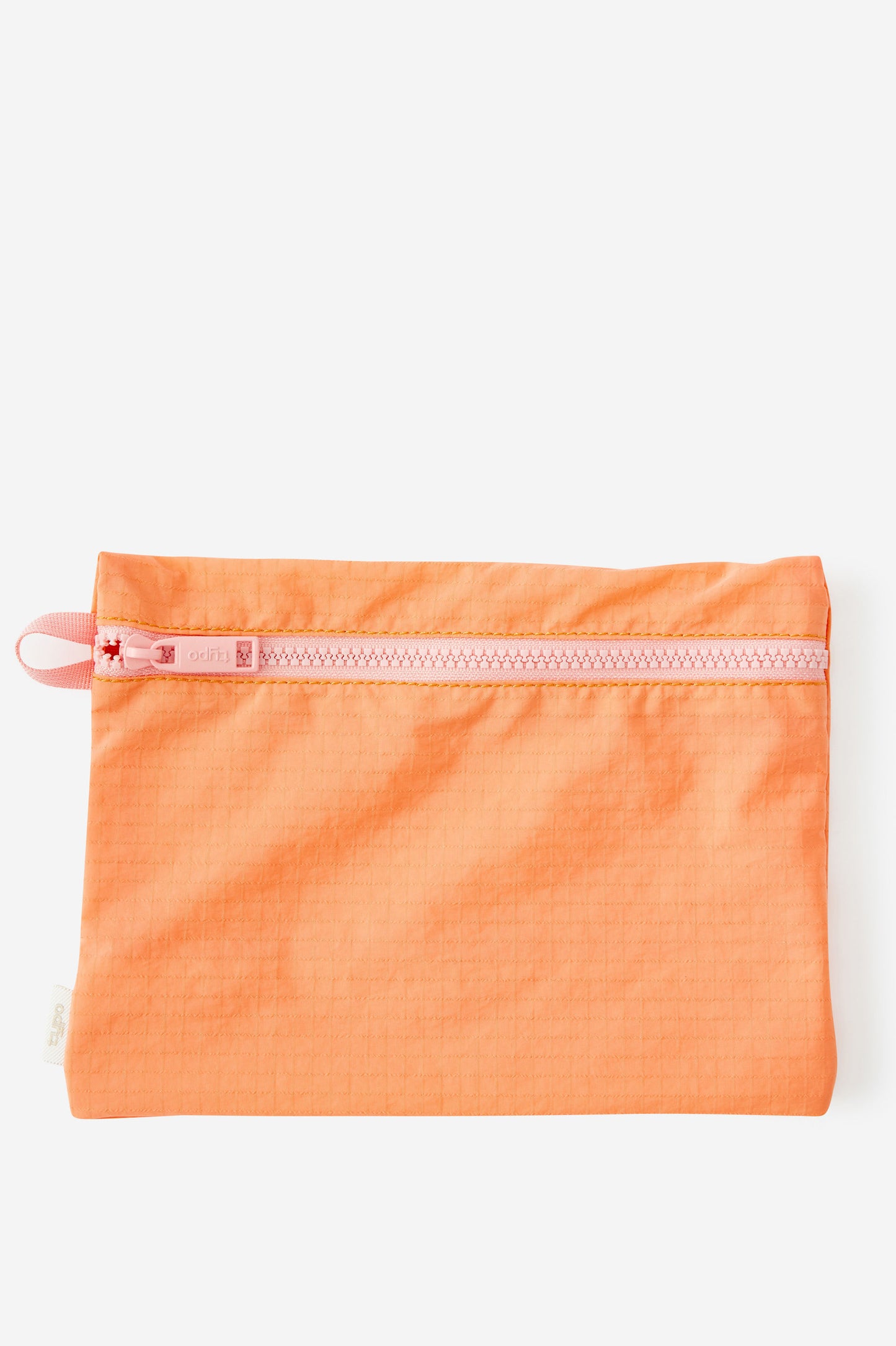 Zip Up Grid Pencil Case