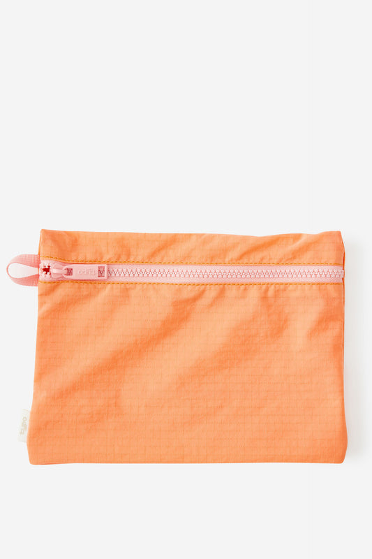 Zip Up Grid Pencil Case