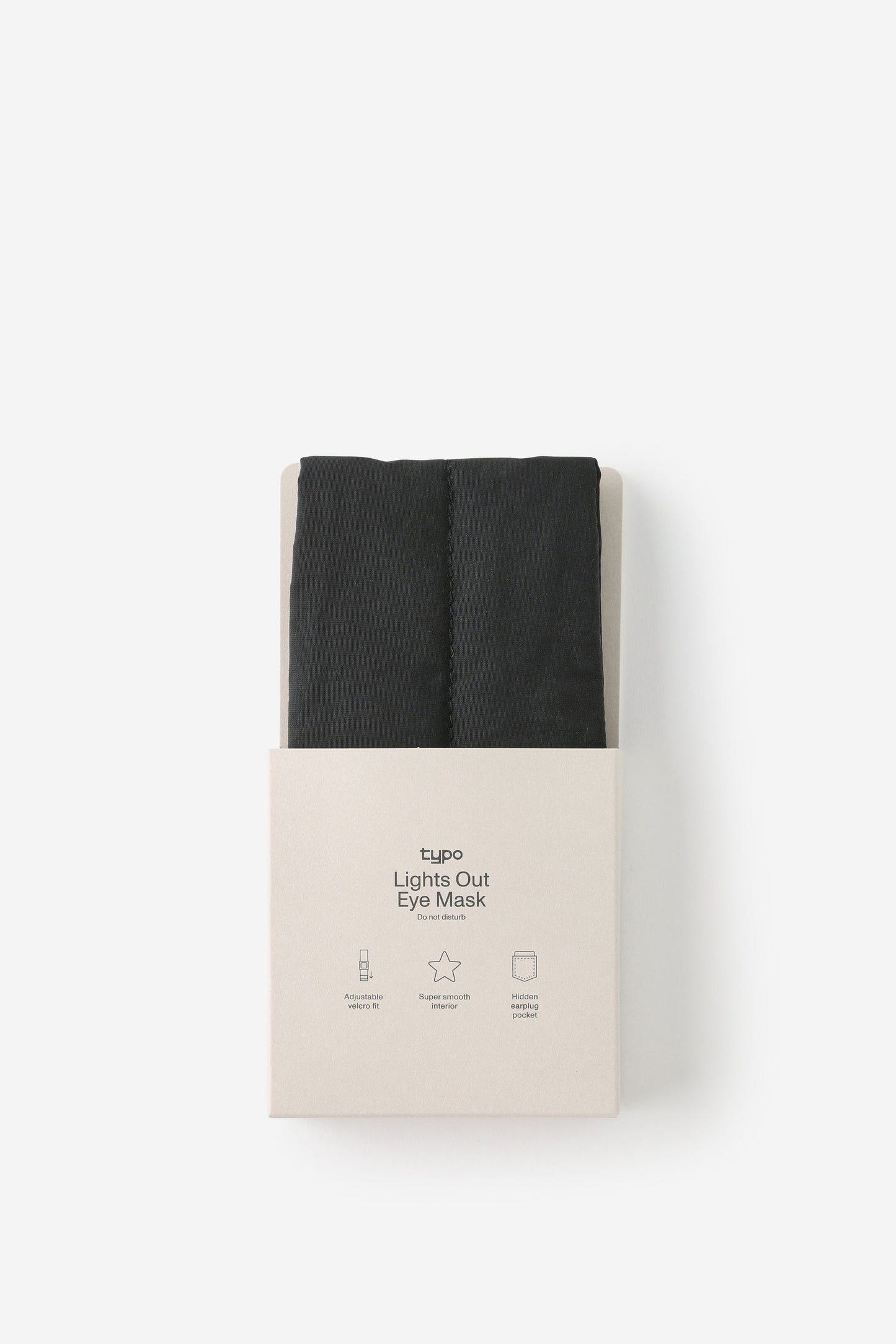Lights Out Eye Mask