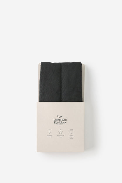 Lights Out Eye Mask