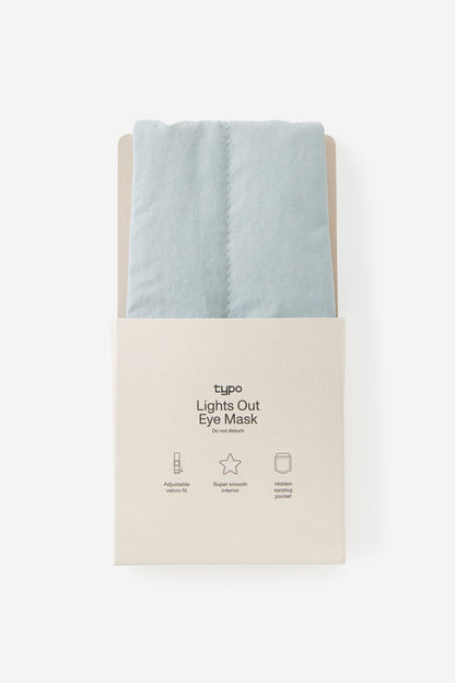 Lights Out Eye Mask