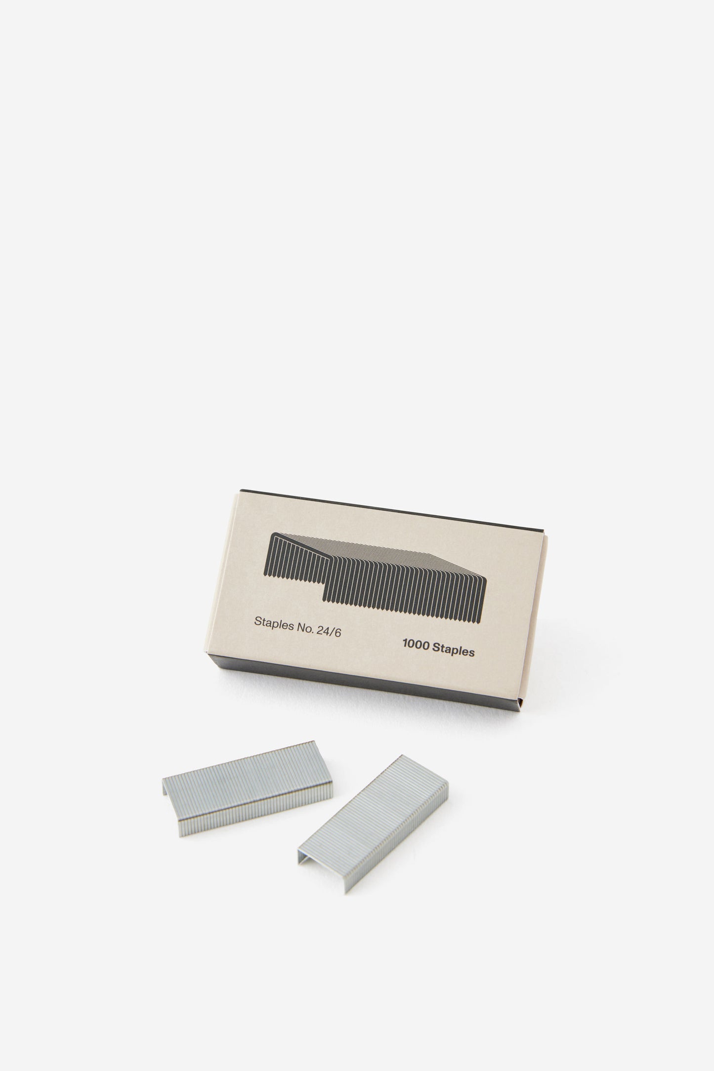 Staples No. 24/6 1000 Pk