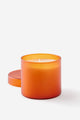 Frosted Glass Candle