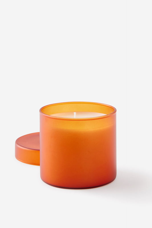 Frosted Glass Candle