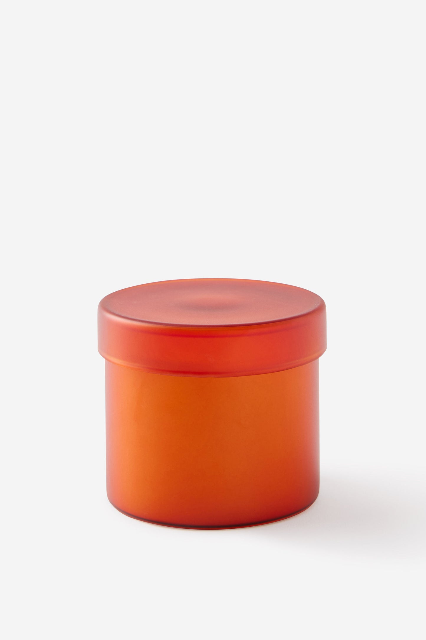 Frosted Glass Candle