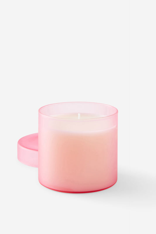 Frosted Glass Candle