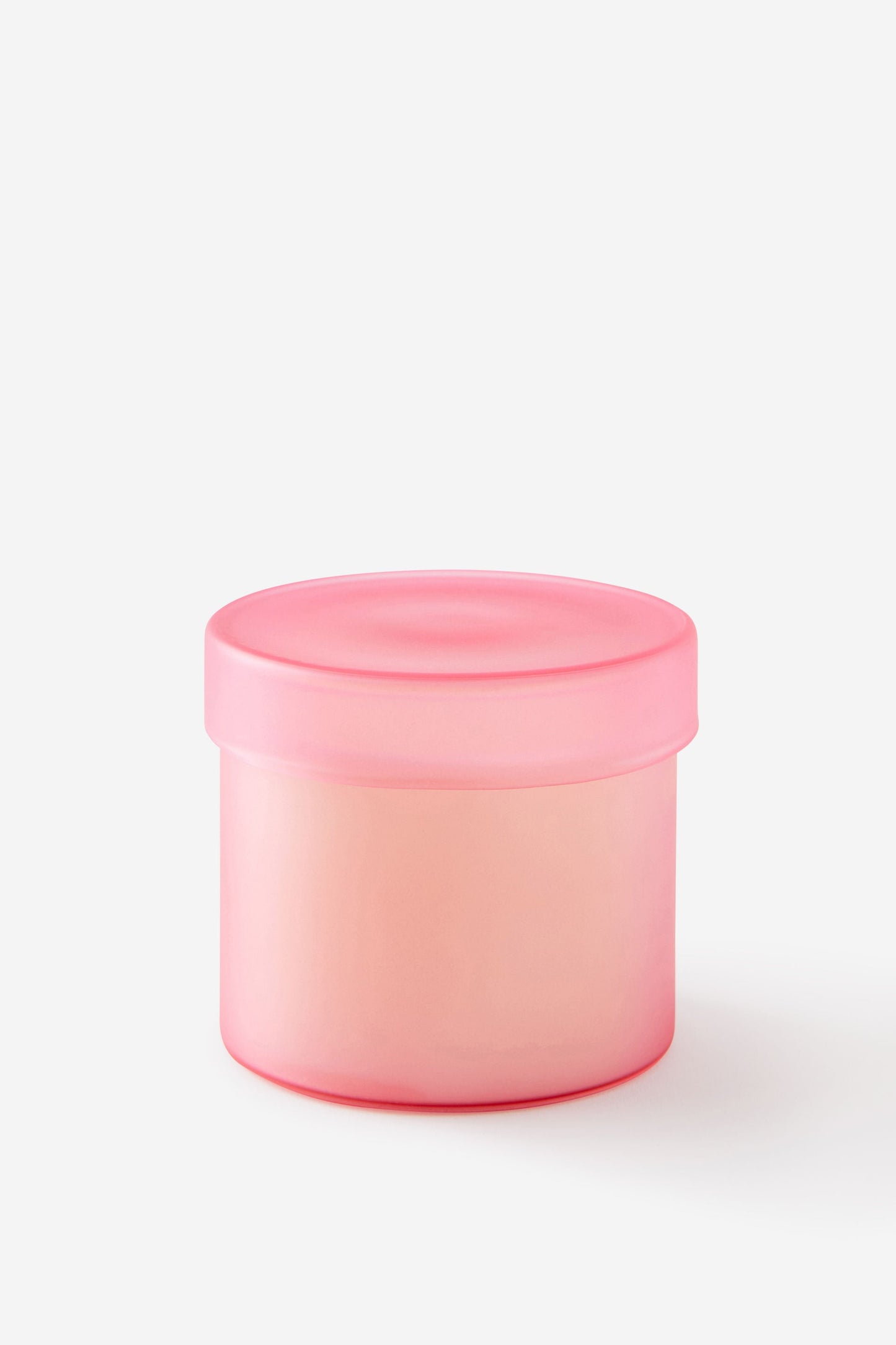 Frosted Glass Candle