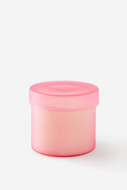 Frosted Glass Candle