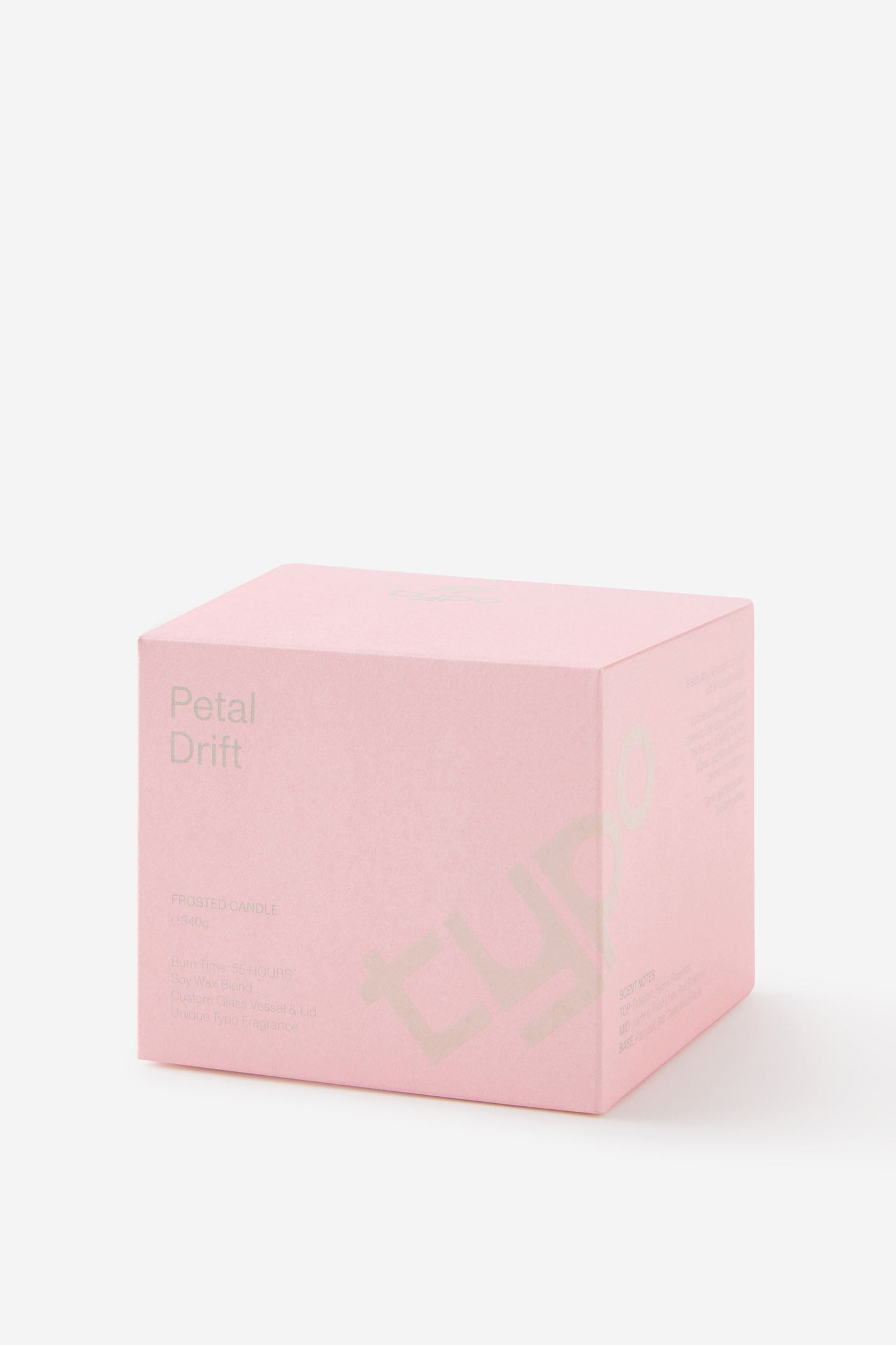 Frosted Glass Candle