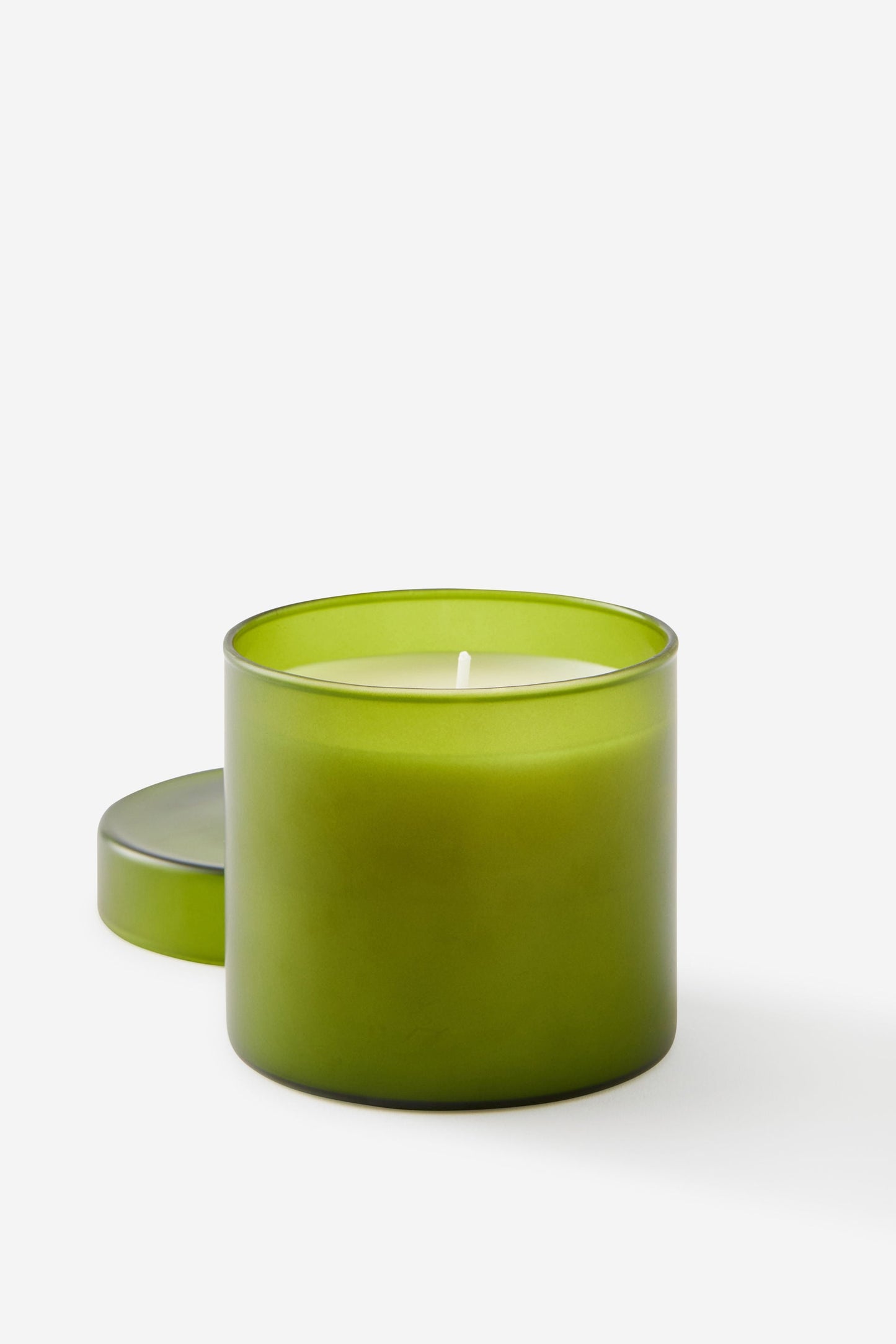 Frosted Glass Candle
