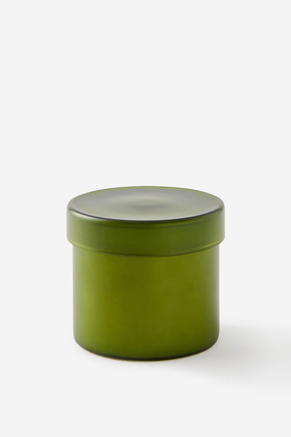 Frosted Glass Candle