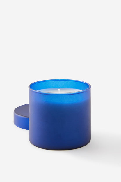 Frosted Glass Candle