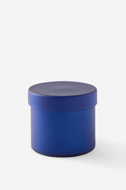 Frosted Glass Candle