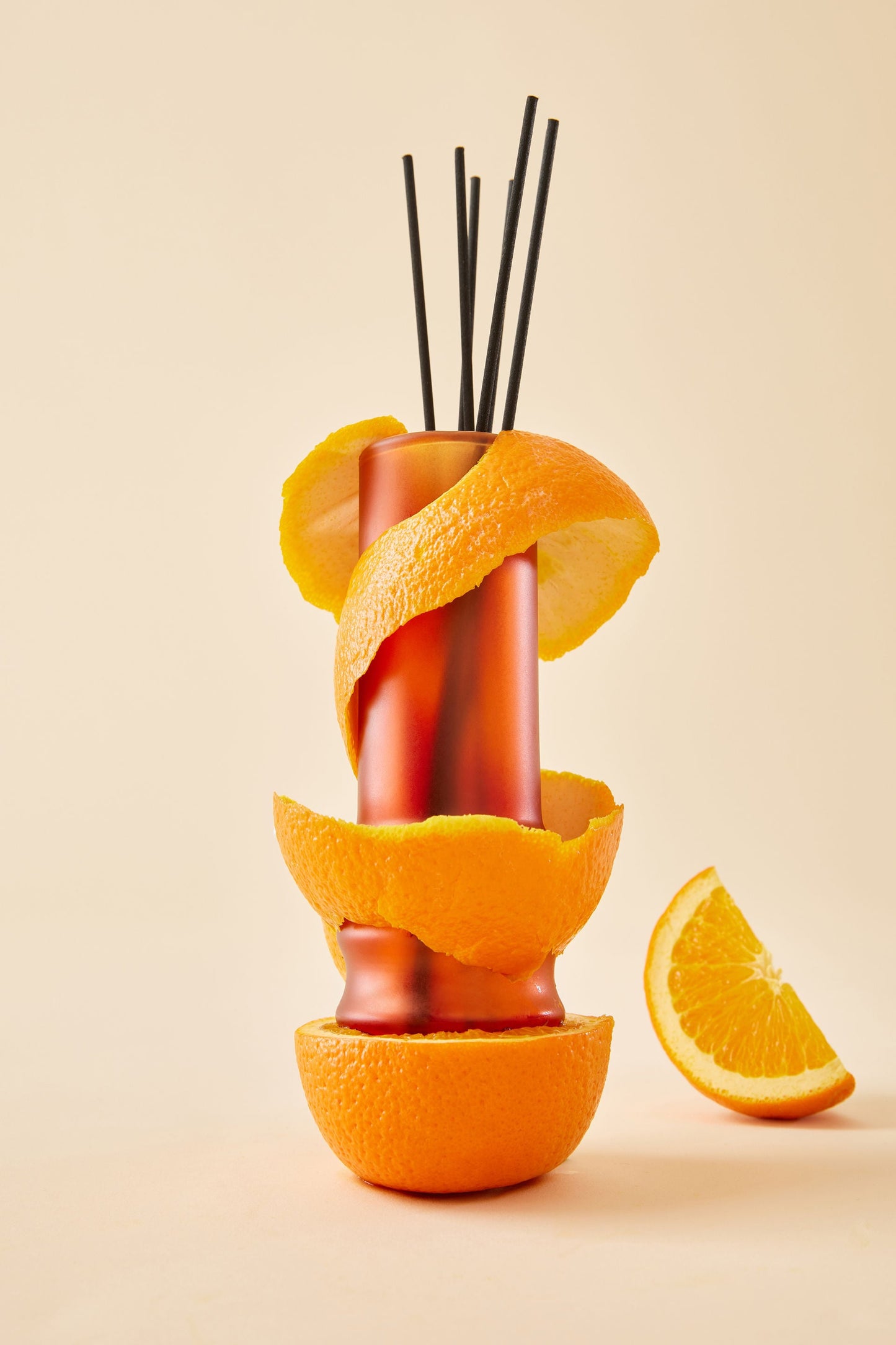 Frosted Reed Diffuser Set