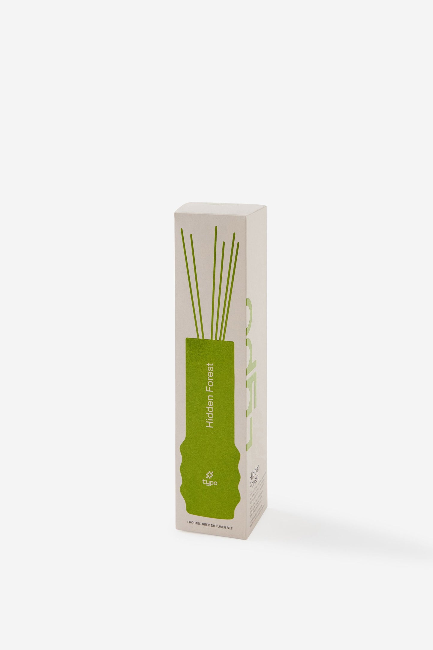 Frosted Reed Diffuser Set