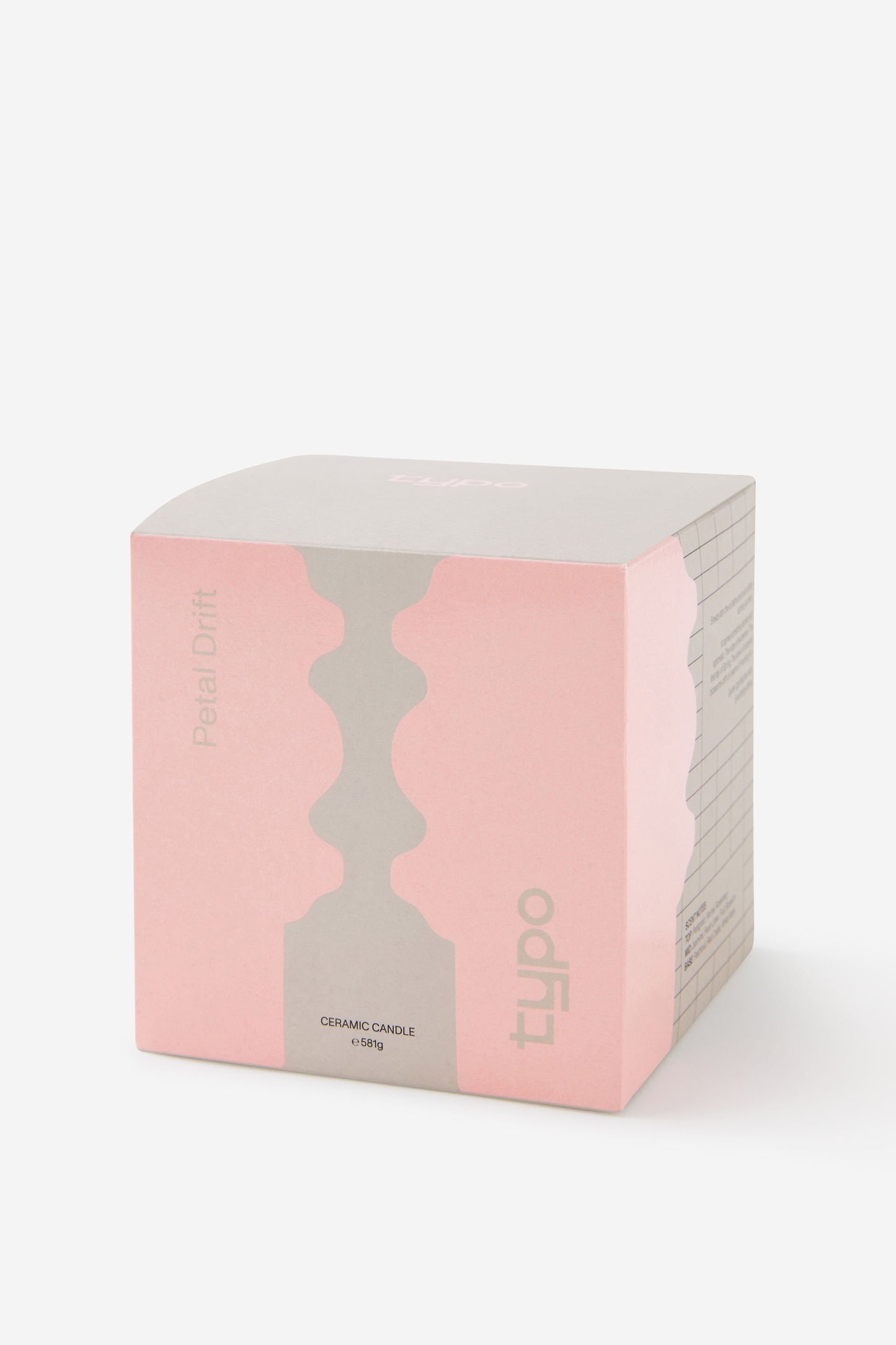 Sculptural Ceramic Candle