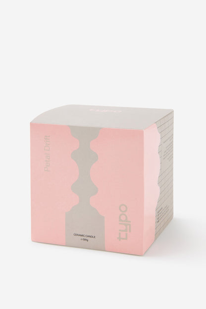 Sculptural Ceramic Candle