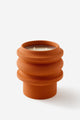 Sculptural Ceramic Candle