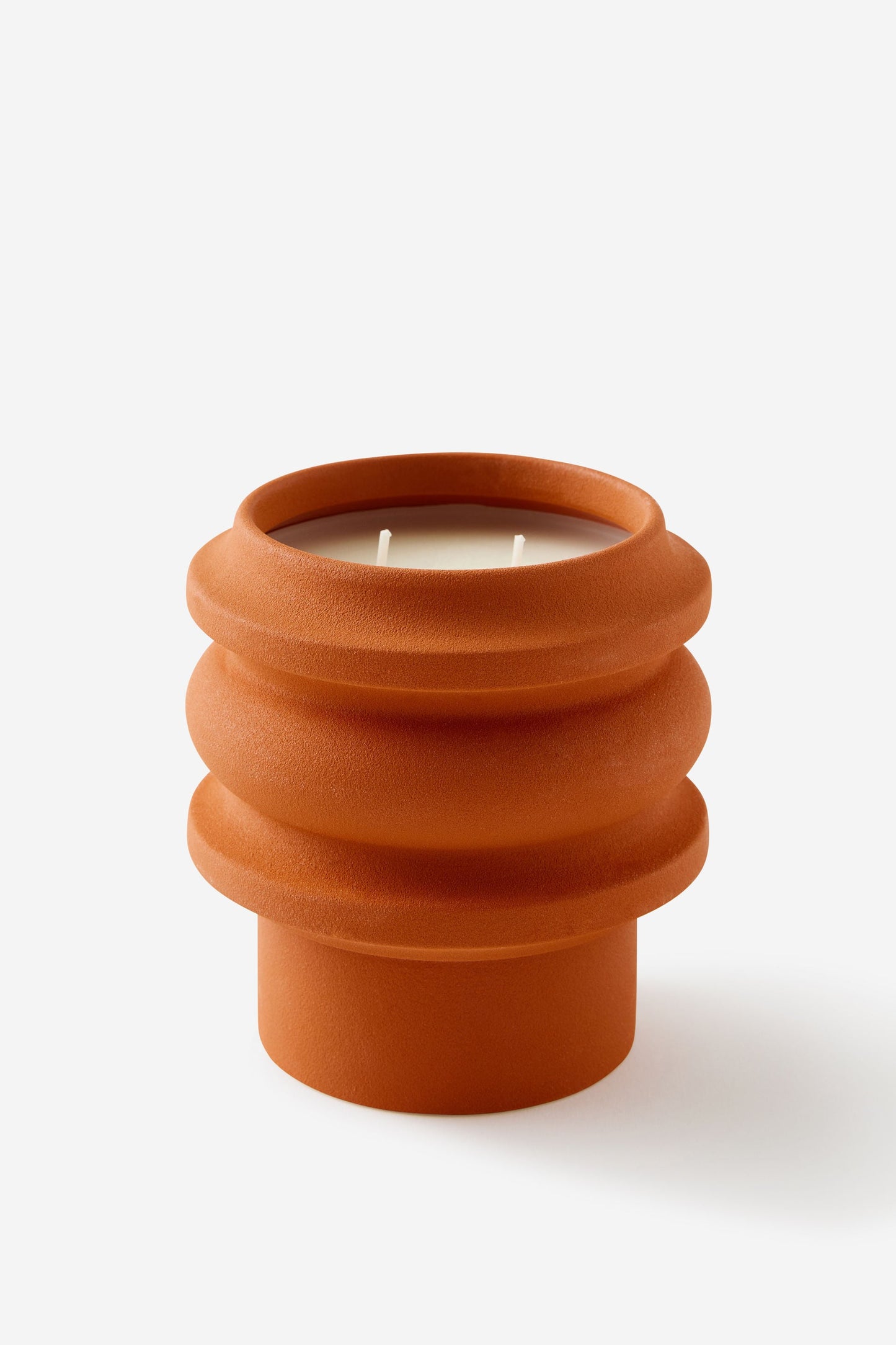Sculptural Ceramic Candle