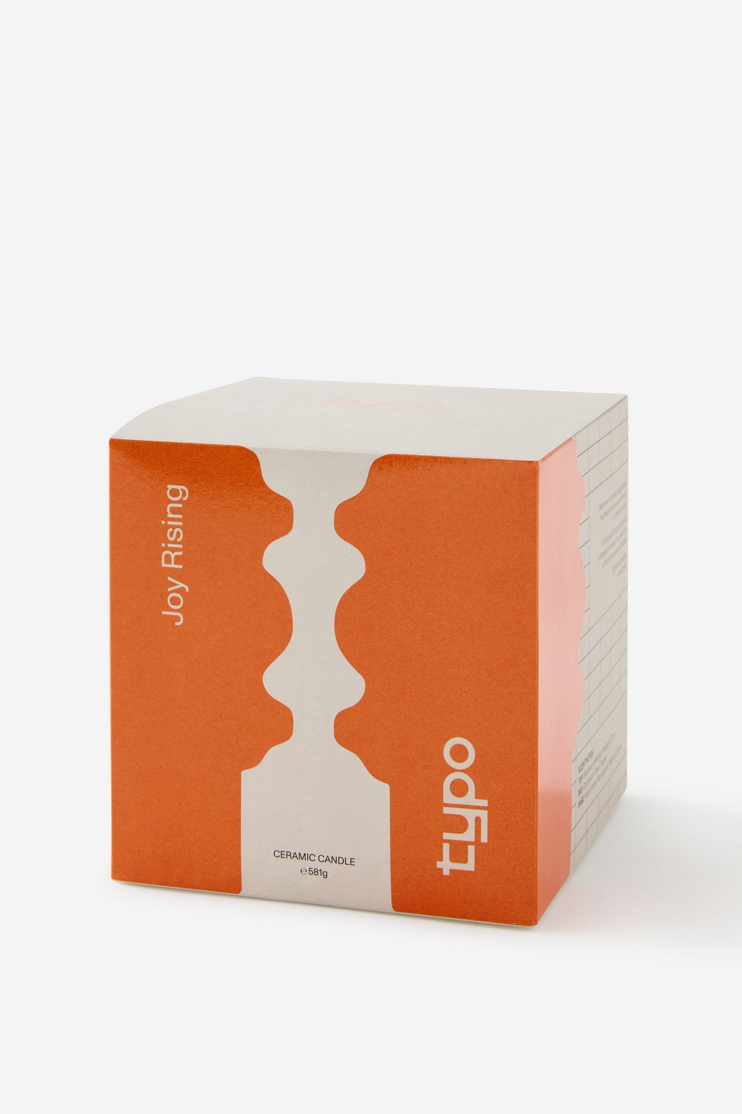 Sculptural Ceramic Candle