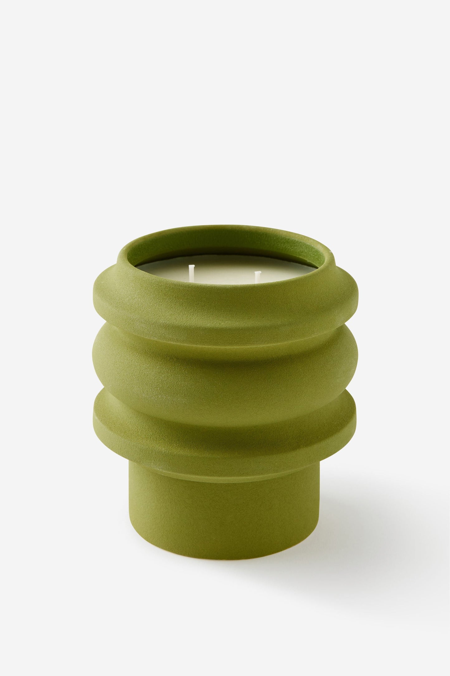 Sculptural Ceramic Candle