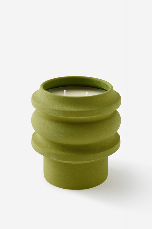 Sculptural Ceramic Candle