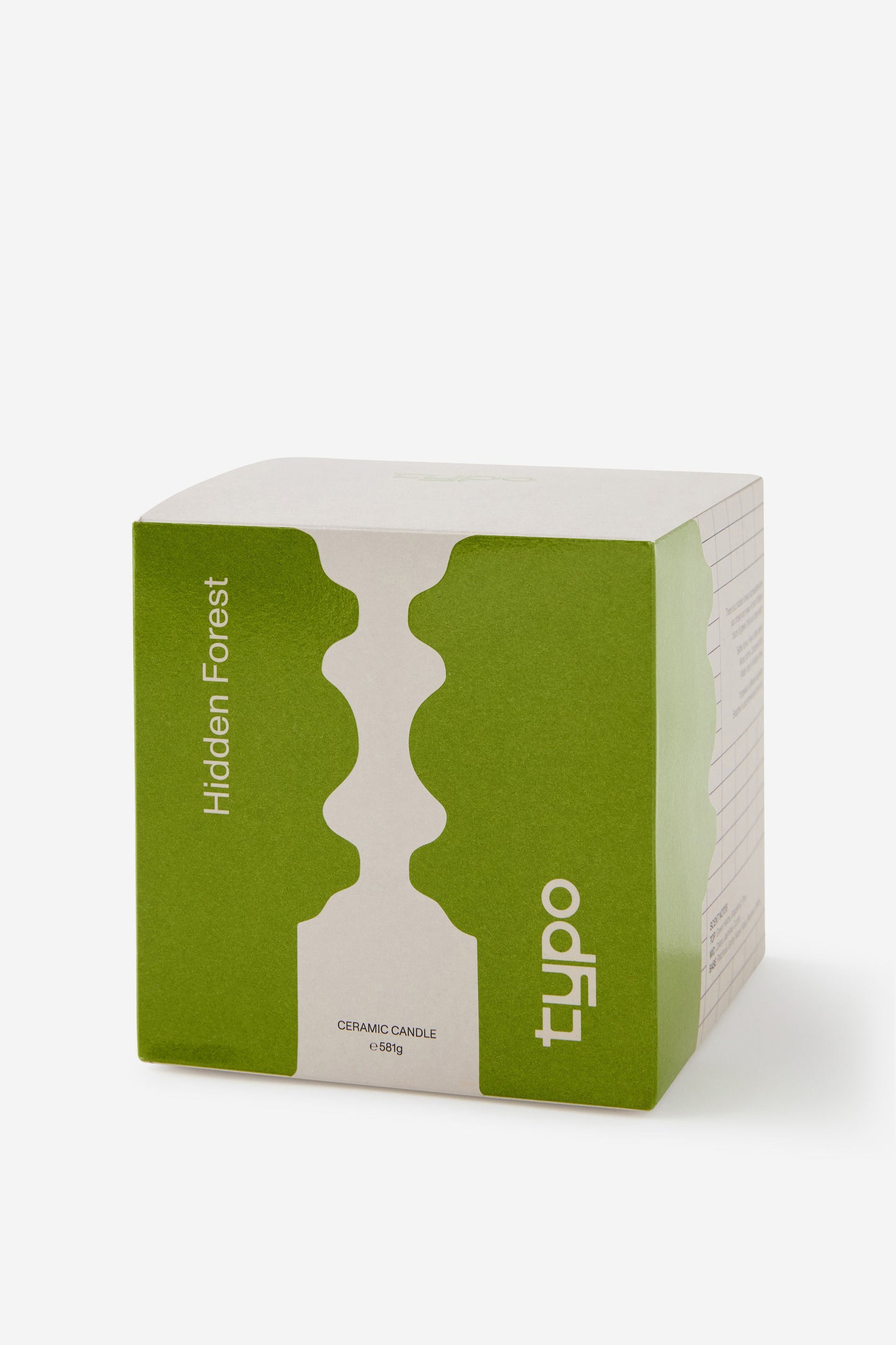 Sculptural Ceramic Candle