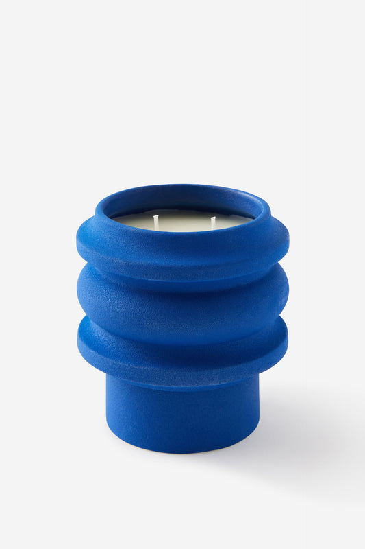 Sculptural Ceramic Candle