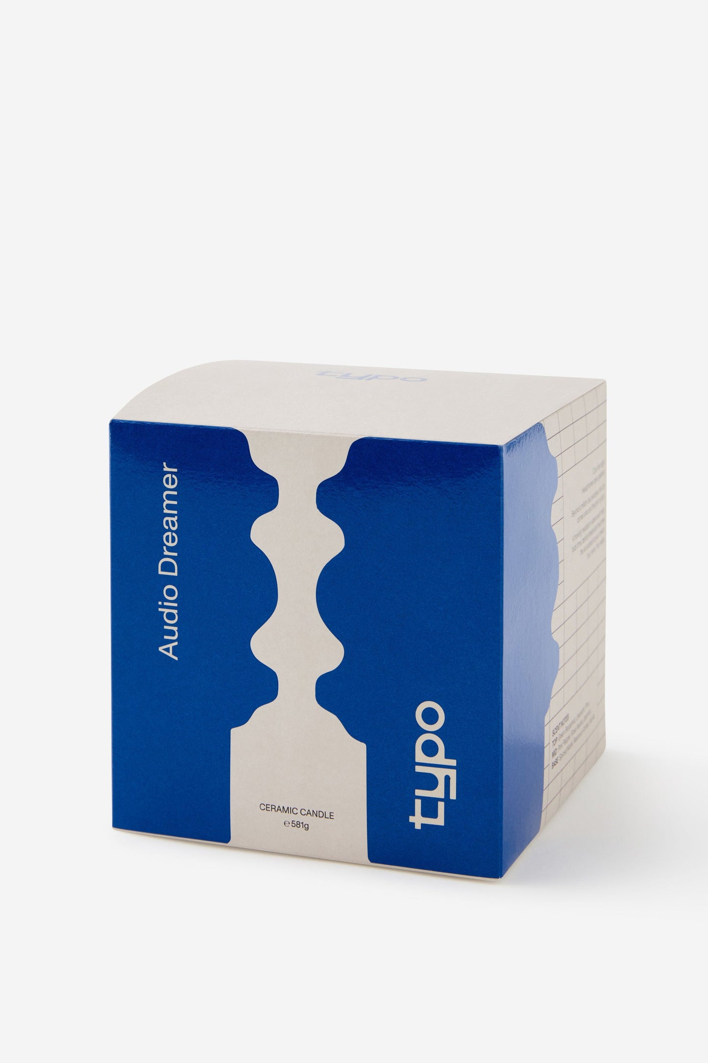 Sculptural Ceramic Candle
