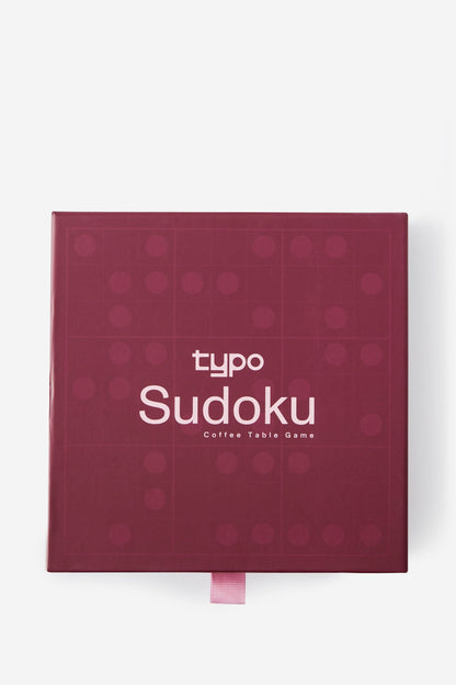 Premium Wooden Sudoku Board Game