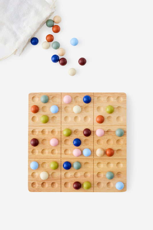 Premium Wooden Sudoku Board Game