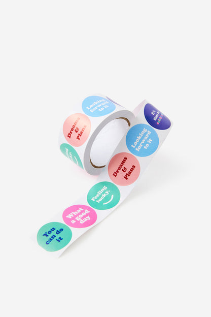 Roll Of Stickers