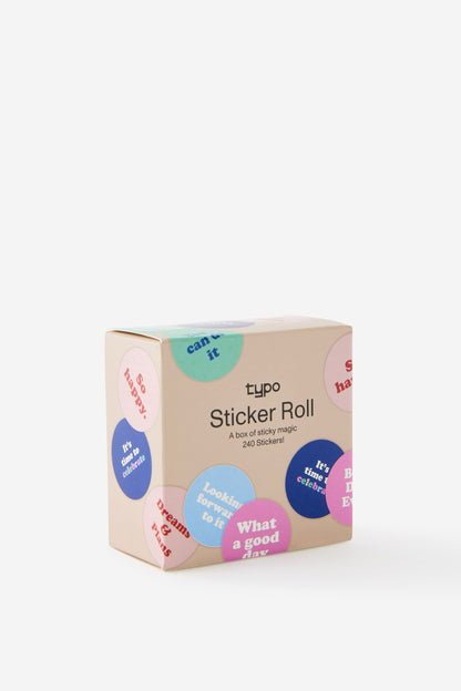 Roll Of Stickers