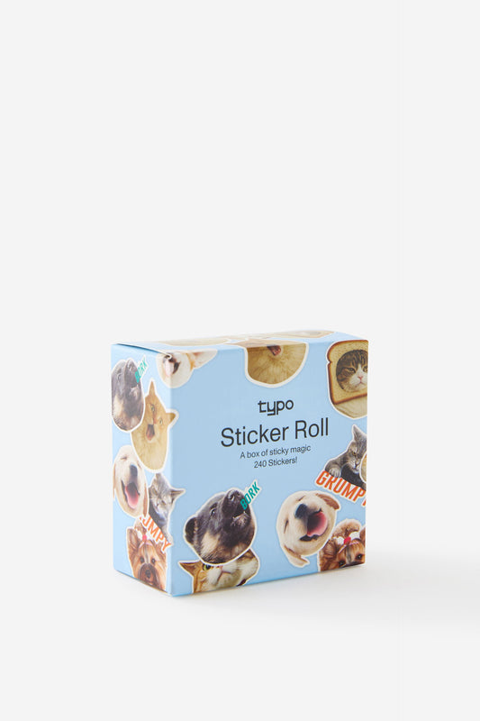 Roll Of Stickers