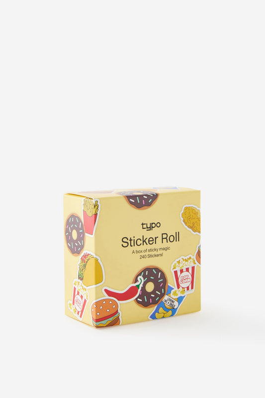 Roll Of Stickers
