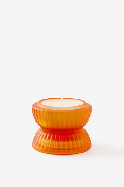 Mini Stackers Glass Tea Light Candle